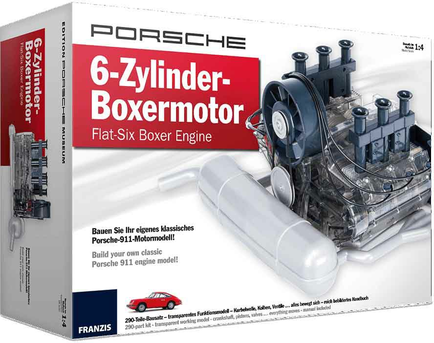 312-LC65911 Porsche 911 6-Zylinder-Boxermo