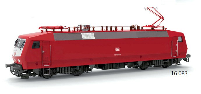 312-LS16083 Elektrolokomotive Baureihe 120