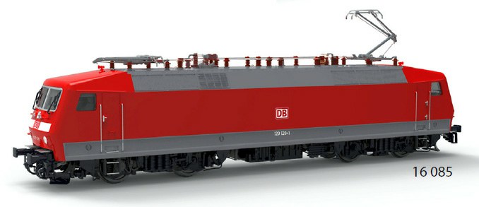 312-LS16085 Elektrolokomotive Baureihe 120