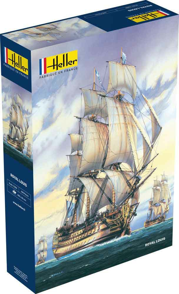 313-1000808920 Segelschiff Royal Louis Heller