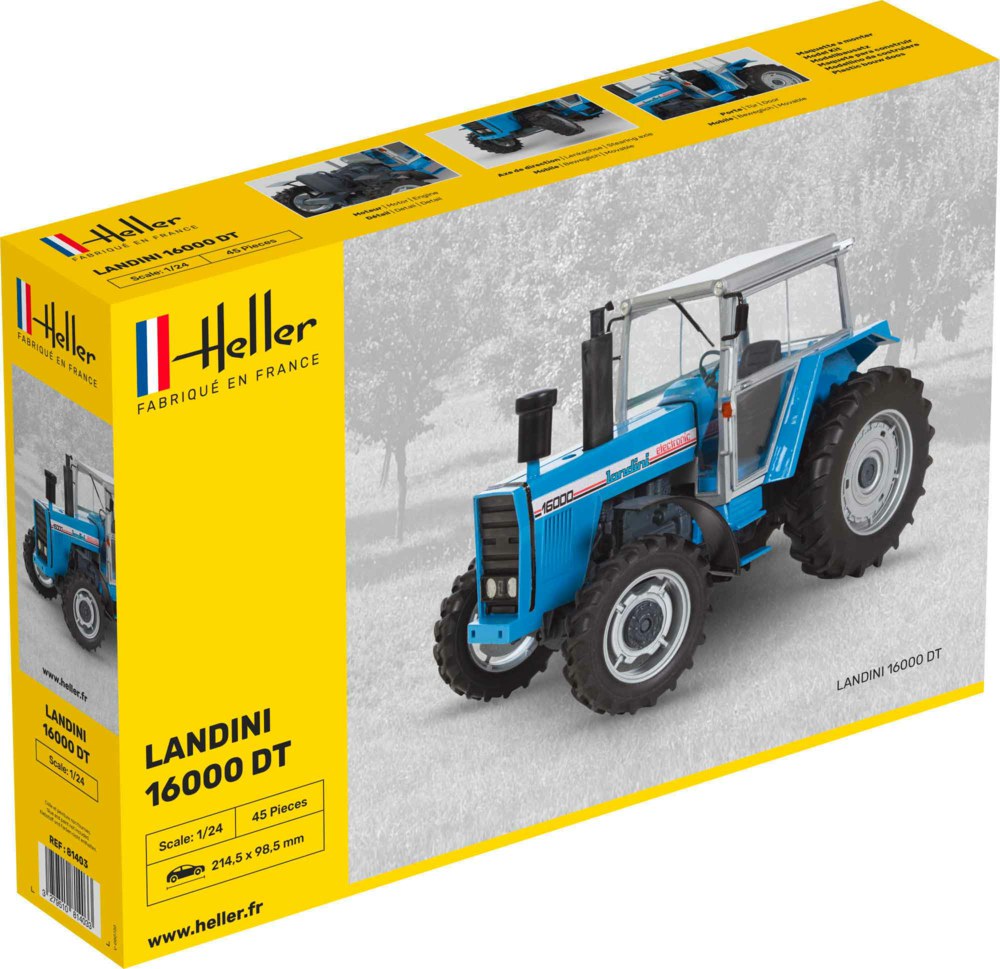 313-1000814030 Landini 16000 DT Heller Modell