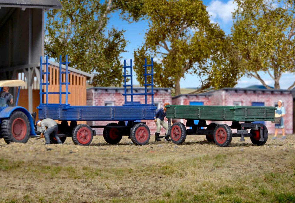 315-15702 FENDT Gummiradwagen, 2 Stück K