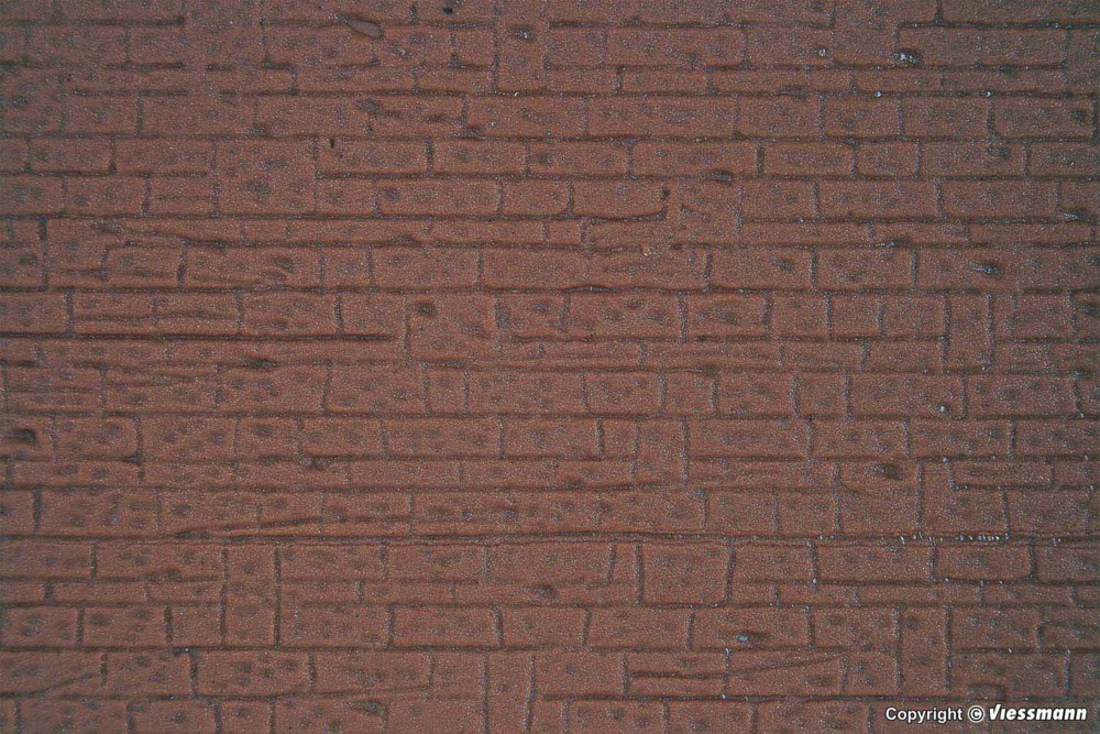 315-34119 Mauerplatte mit Abdecksteinen 