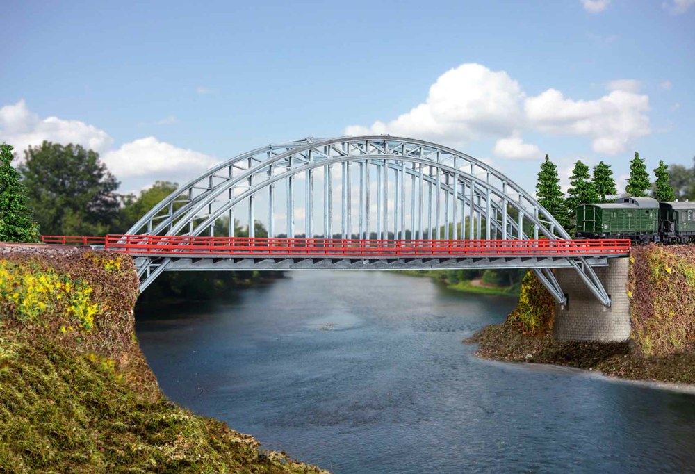 315-37669 Weser-Brücke, ein-/zweigleisig