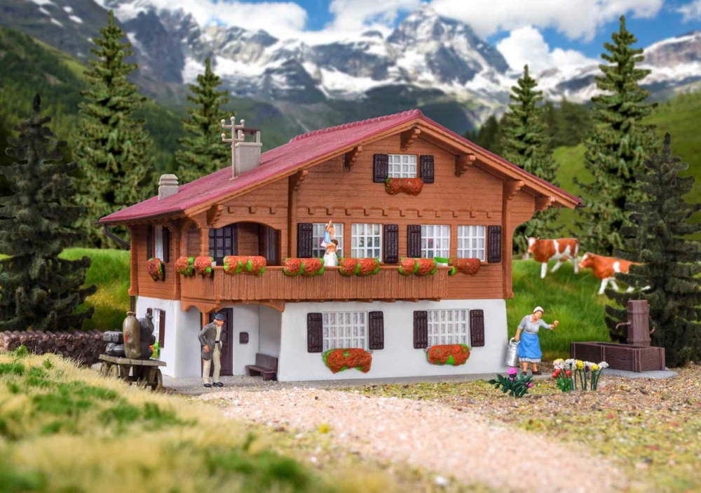 315-38805 Chalet in Brienz Kibri Miniatu