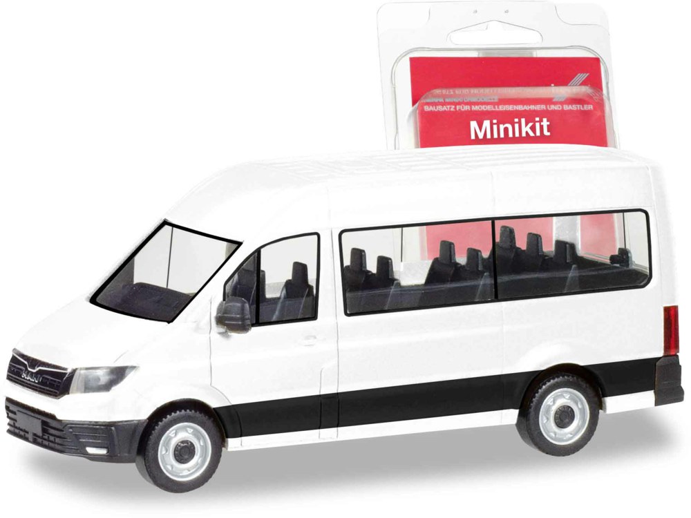 317-012935 Herpa MiniKit: MAN TGE Bus, w 