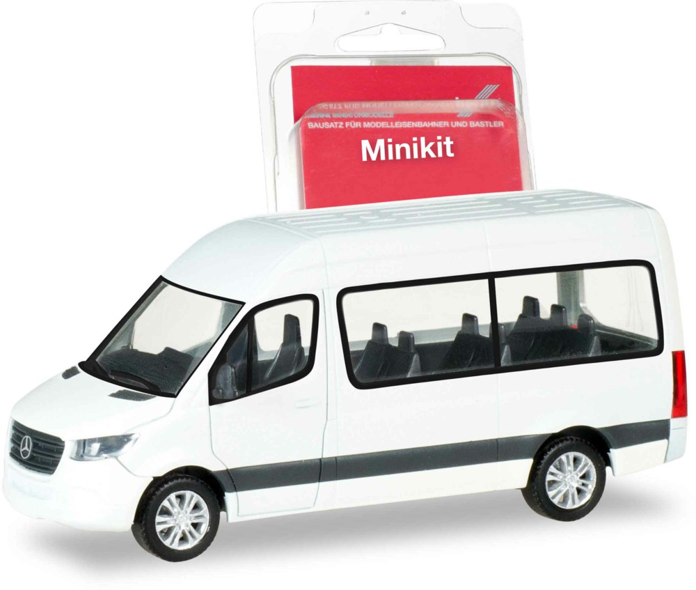 317-013468 Herpa MiniKit: MercedesBenz He