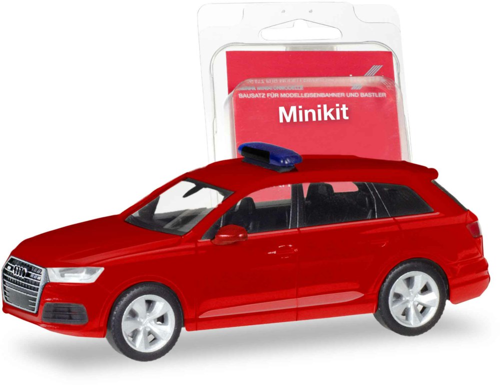 317-013536 Herpa MiniKit: Audi Q7, rot He