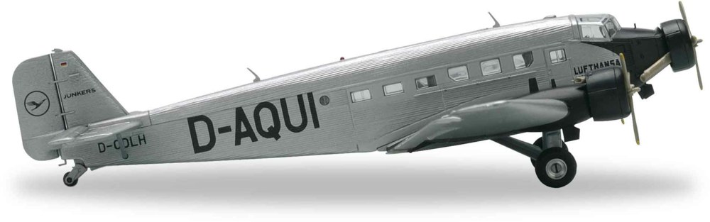 317-019040 Junkers Ju-52 Lufthansa D-AQUI