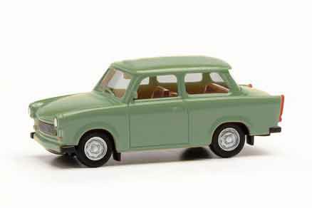 317-020763006 Trabant 601 Limousine, riogrün