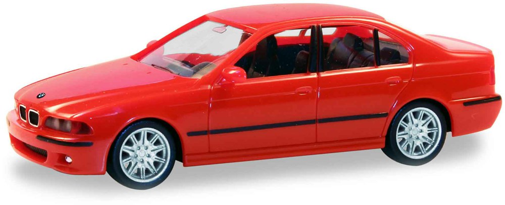 317-022644002 BMW M5, rot  Herpa Miniaturmod