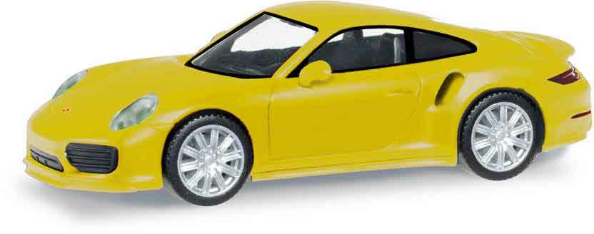 317-028615003 Porsche 911 Turbo, racinggelb 