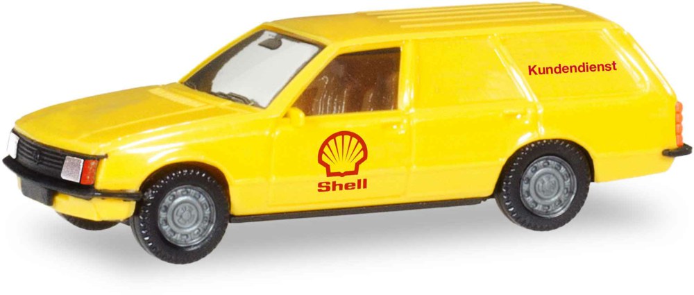 317-093972 Opel Rekord Caravan Shell Herp