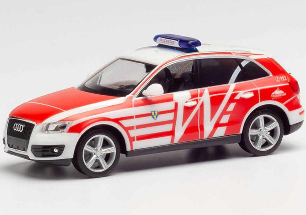 317-095174 Audi Q5 ELW, Feuerwehr Wiesbad