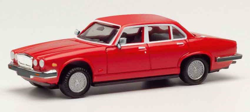 317-420587 Jaguar XJ 6, rot Herpa Miniatu
