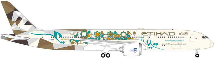317-535748 Etihad Airways Boeing 787-9 Dr