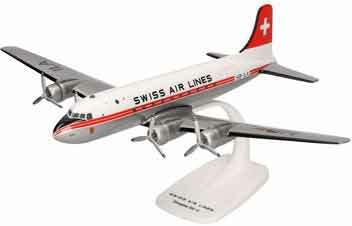 317-614030 Swissair Douglas DC-4 Herpa  
