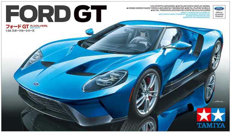 318-300024346 Ford GT                  Tamiy