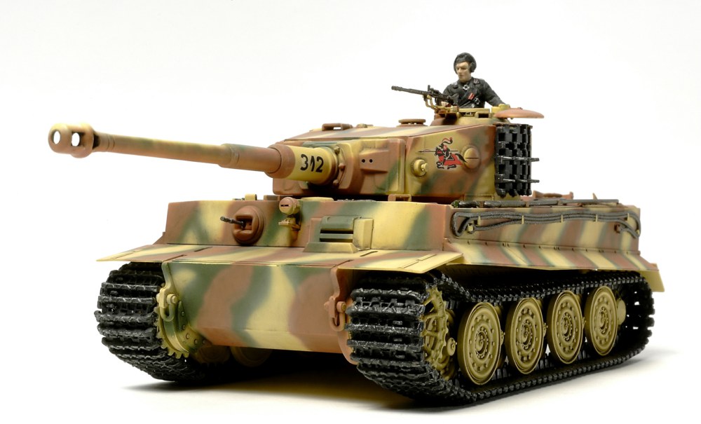 318-300032575 WWII Tiger I späte Ausführung 