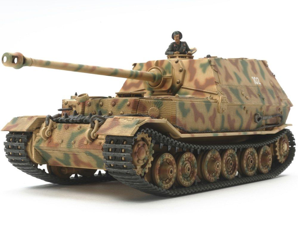 318-300032589 Jagdpanzer Elefant Tamiya, Mod