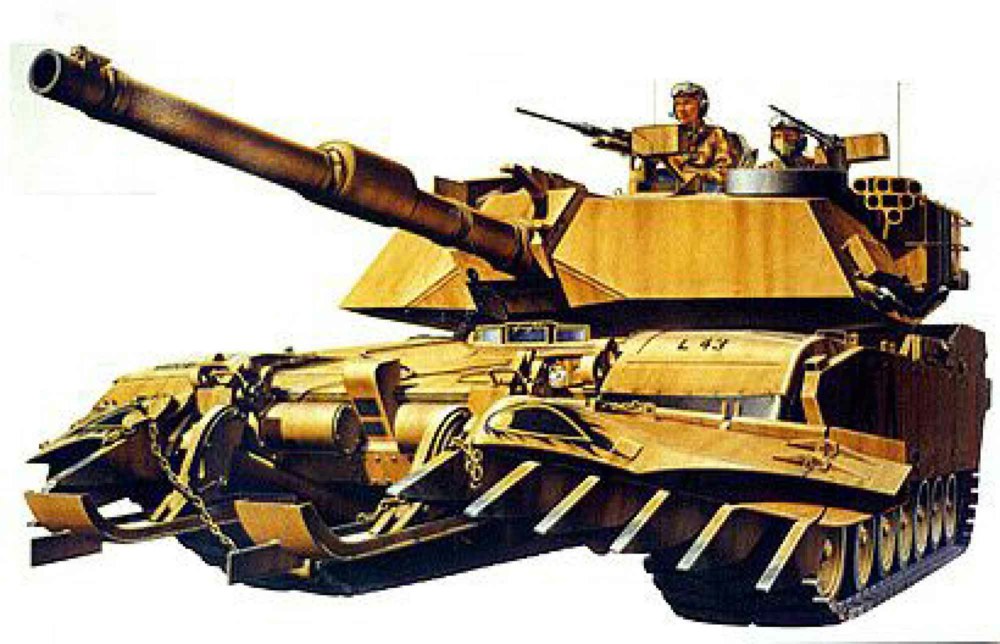 318-300035158 1:35 US Kampfpanzer M1A1 Abram