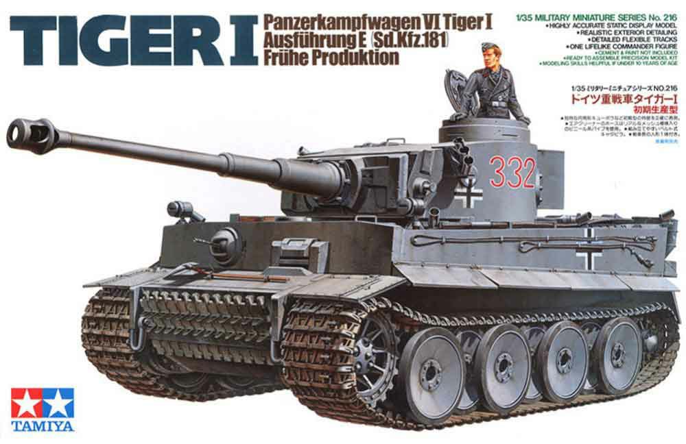 318-300035216 1:35 WWII Panzerkampfwagen VI 
