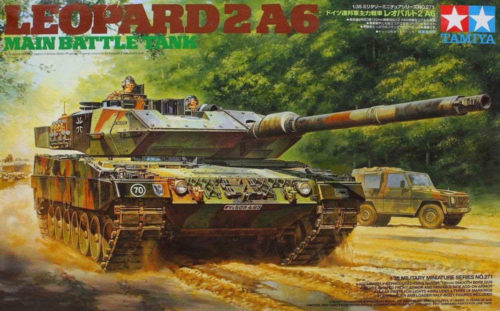 318-300035271 1:35 Bundeswehr Kampfpanzer Le