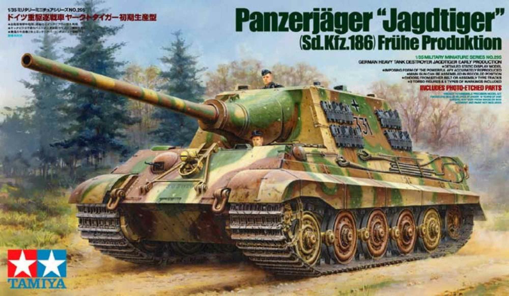 318-300035295 1:35 WWII Deutscher Panzerjäge