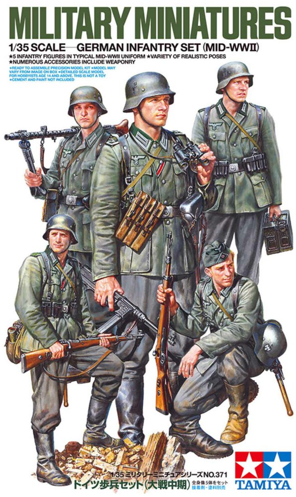 318-300035371 Fig-Set Dt. Infanterie 1941/42