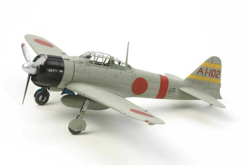 318-300060780 WWII Mitsubishi A6M2b Zero Tam