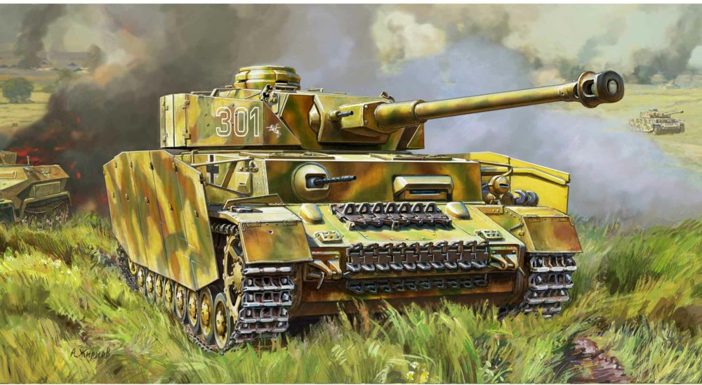 318-500783674 Panzer IV Ausführung G Sd.Kfz.
