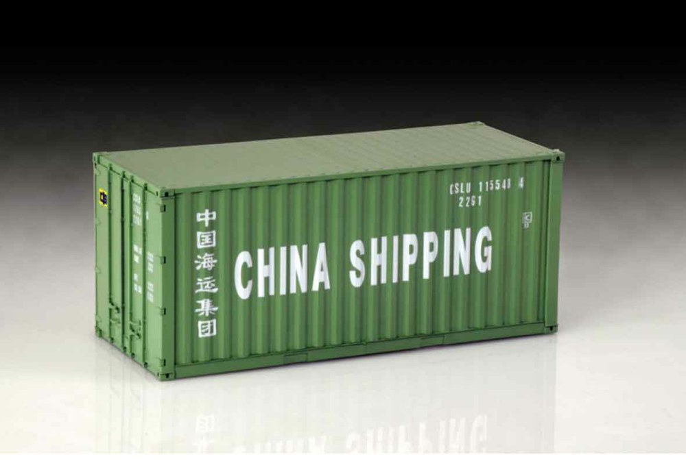 318-510003888 Shipping Container 20-feet Ita