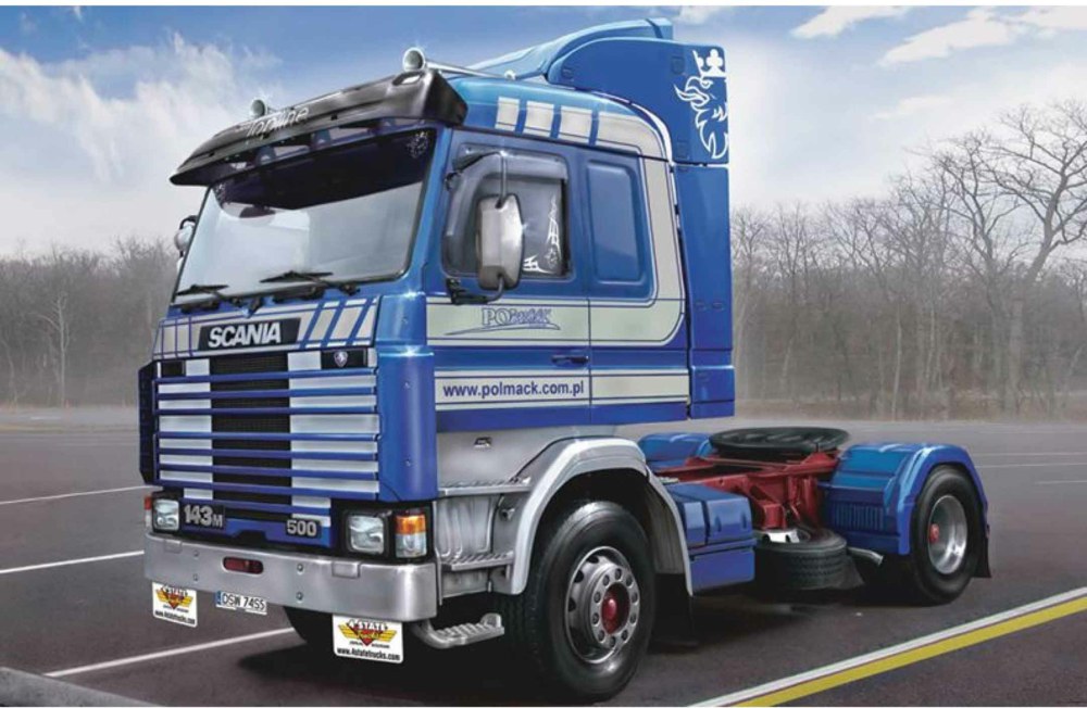 318-510003910 Scania 143m Topline 4x2  Itale