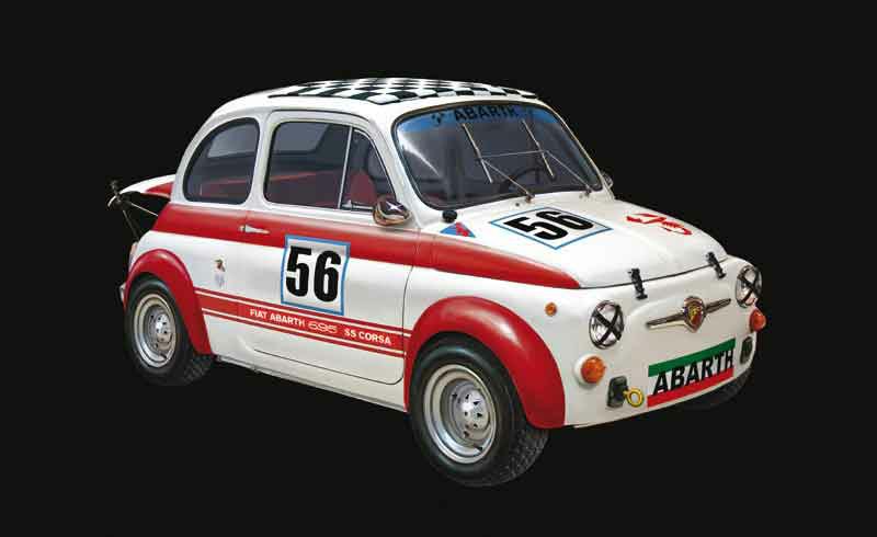 318-510004705 FIAT Abarth 695 SS / Assetto C