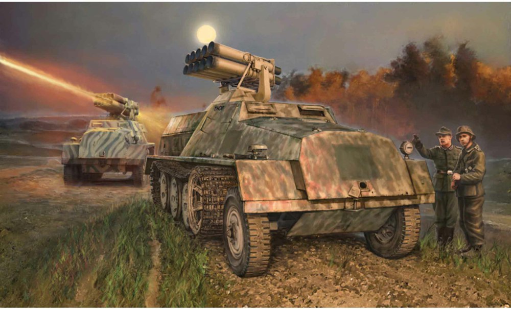 318-510006562 15cm Panzerwerfer 42 auf Schwe
