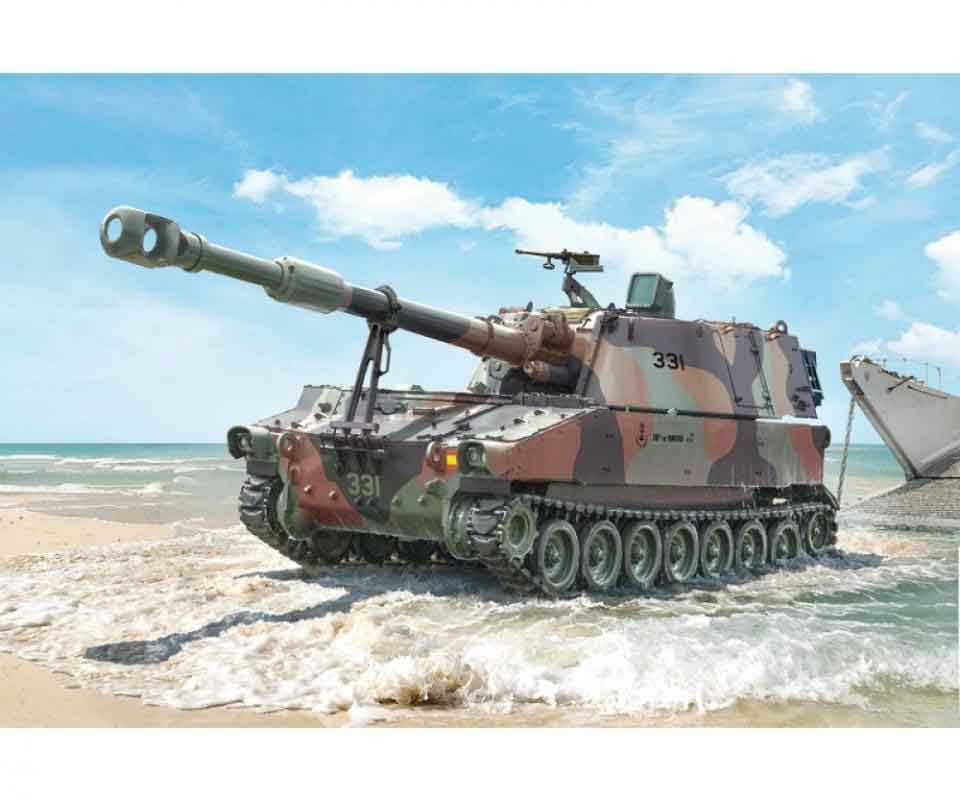 318-510006589 Panzer M-109/A2-A3G Haubitze  