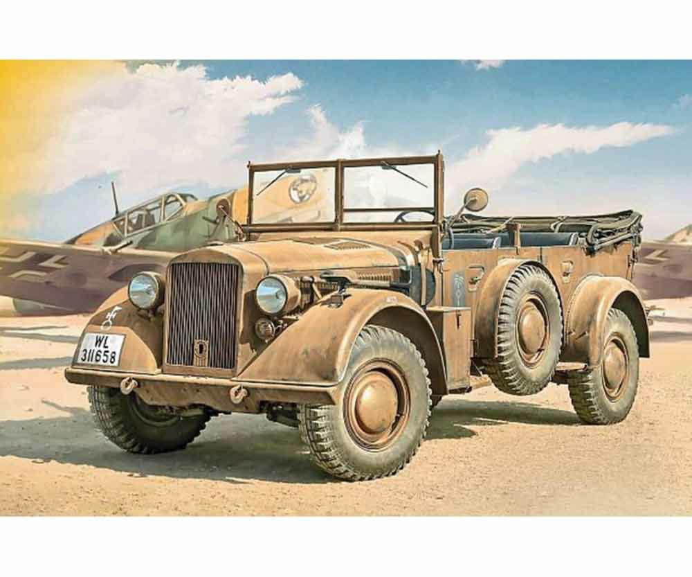 318-510006597 1:35 Kfz.12 Horch 901 typ 40 F