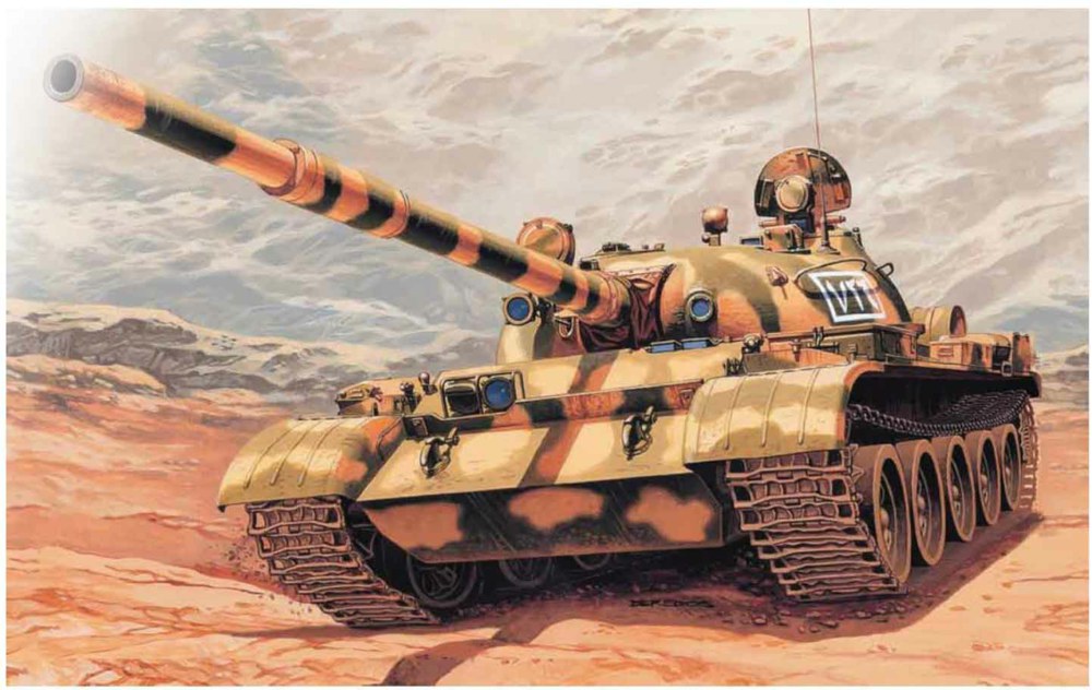 318-510007006 Russischer T-62 Kampfpanzer   