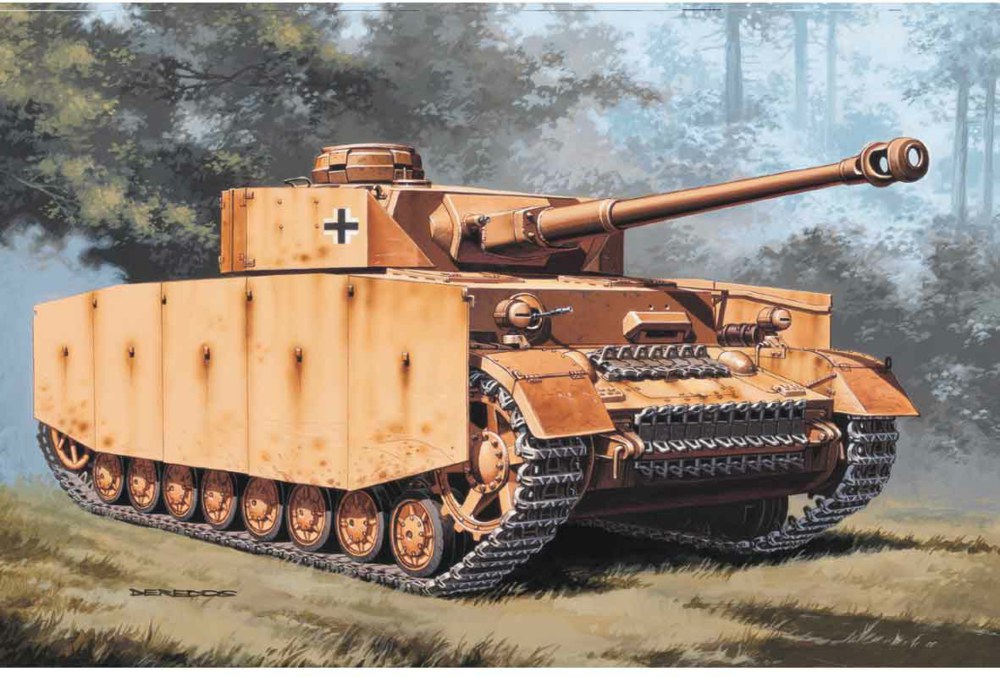 318-510007007 1:72 Panzerkampfwagen IV (PzKp