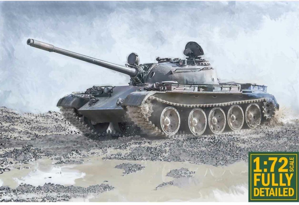 318-510007081 Sowjet Panzer T-55 Italeri Mod