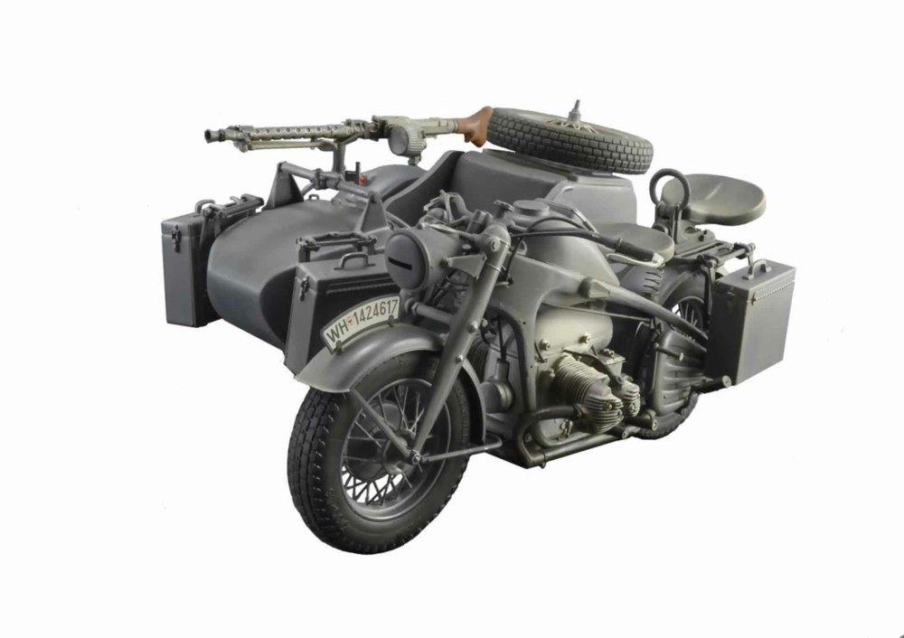 318-510007406 Motorradgespann ZUNDAPP KS 750