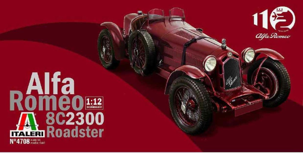 318-510104708 Alfa Romeo 8C/2300 1931-33 Ita