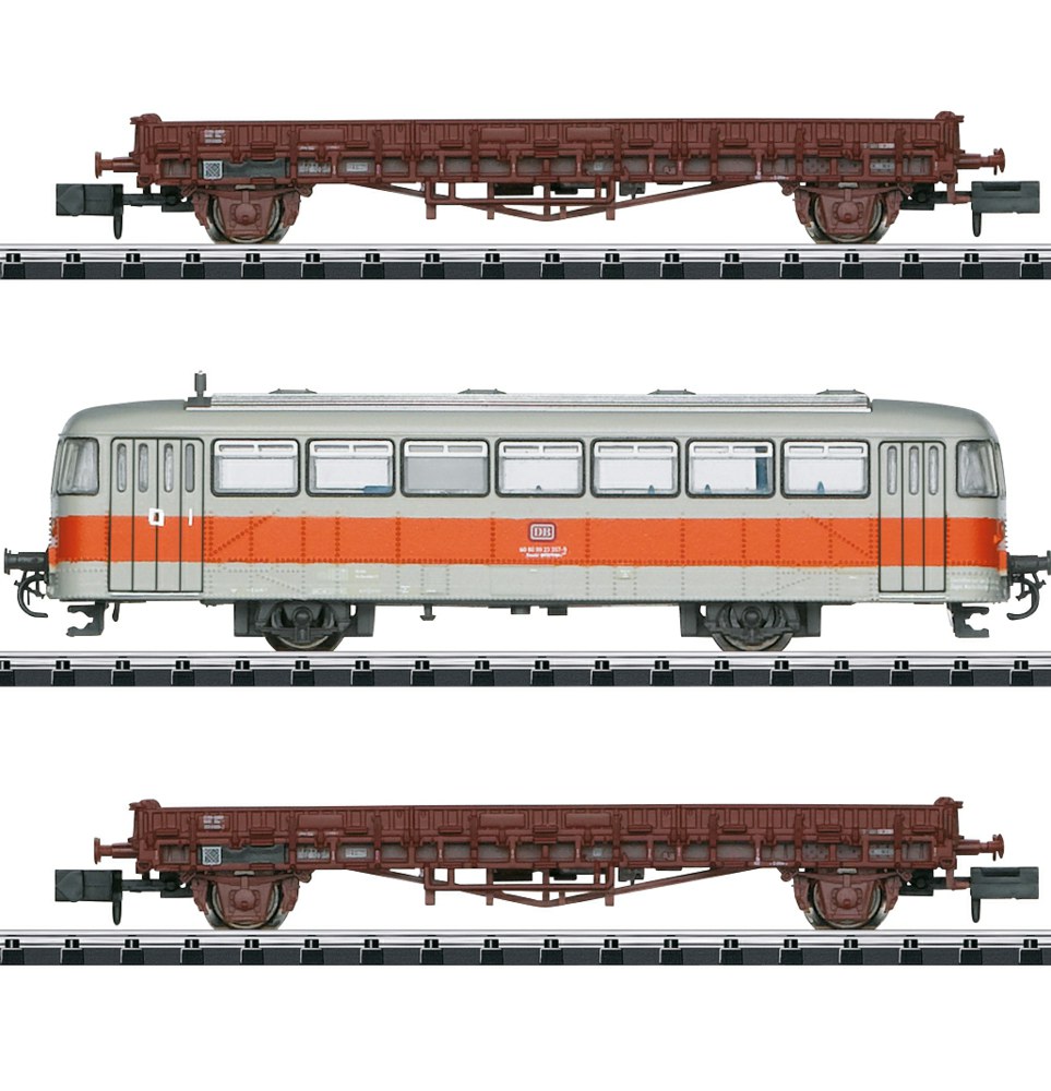 319-T15091 Wagen-Set Streckenkontrolle Mi