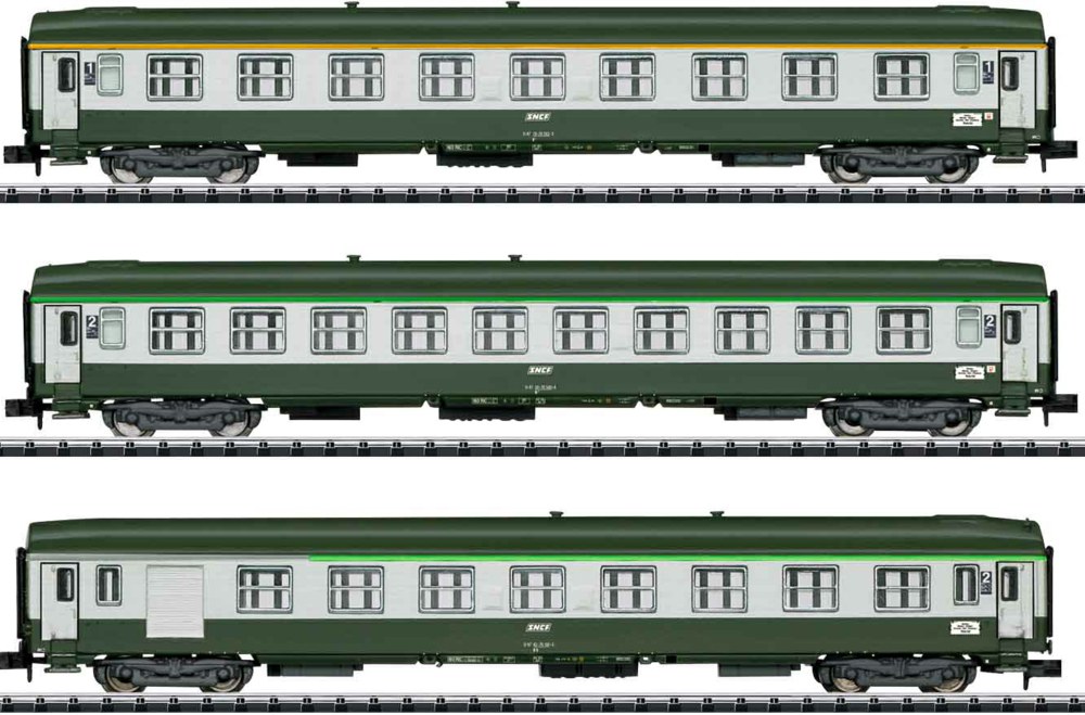 319-T15372 Schnellzugwagen-Set Orient-Ex