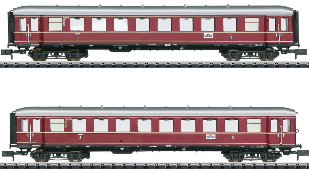 319-T15406 Wagen-Set Die roten Bamberger 