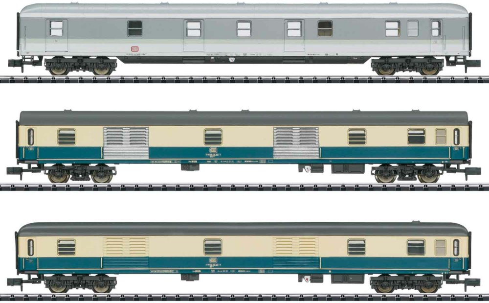 319-T15424 Wagen-Set Express D-Zug DB Min