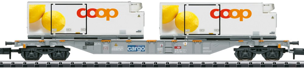 319-T15492 Containertragwagen coop®	 Mini