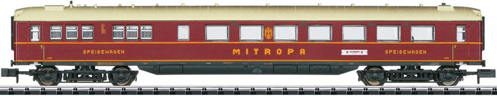 319-T15707 Eilzugwagen 3. Kl. MiniTrix Mo
