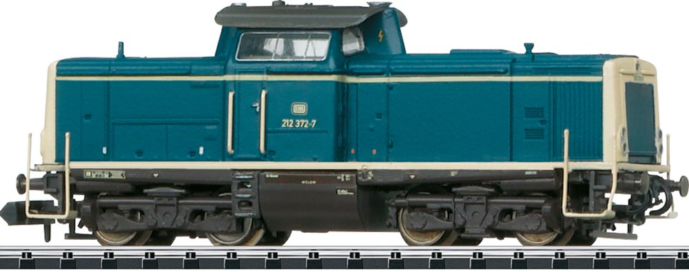 319-T16126 Diesellokomotive Baureihe 212	