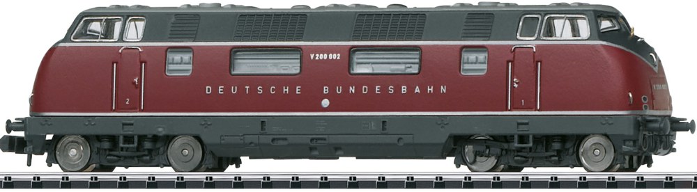 319-T16225 Diesellokomotive Baureihe V 20